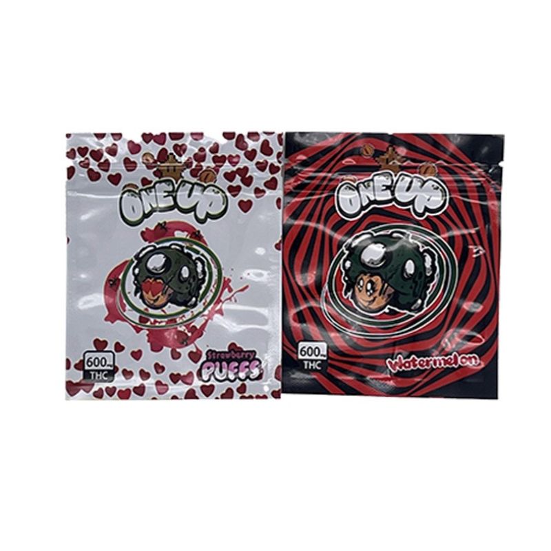 One up candy mylar bags bulk | 600mg